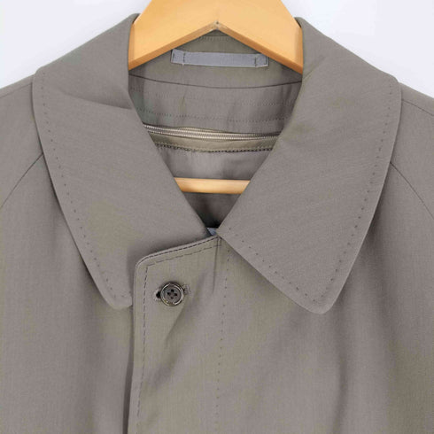 アクアスキュータム AQUASCUTUM ライナー付き 玉虫ステンカラーコート メンズ